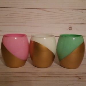 Set of Yankee Candle Tealight Holders
